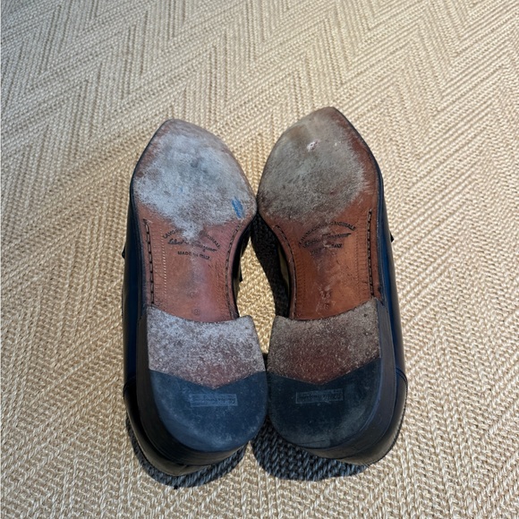 Men’s Salvatore Ferragamo black loafers - Picture 4 of 4